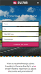 Mobile Screenshot of busfor.com